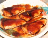 つぼみ丸の簡単バルサミコ酢でブリ照り焼き作り方5写真
