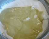 抹茶のロールケーキ作り方11写真