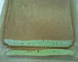 抹茶のロールケーキ作り方17写真