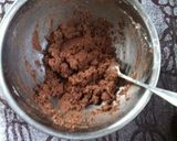ヘルシー♡おからのチョコマフィン＊作り方2写真