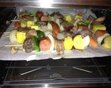 お家で簡単ヘルシーBBQカバブ作り方3写真