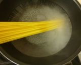 簡単すぐできる☆ペペロンチーノ☆作り方1写真