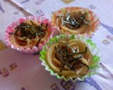 簡単☆わさび醤油パスタ作り方4写真