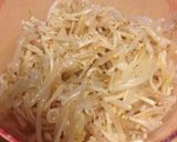 ☆もやしとえのきのナムル☆作り方3写真