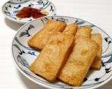 簡単メニュー 茹でさつま揚げの辛子醤油作り方2写真