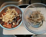 圧力鍋で炊き込みご飯作り方1写真