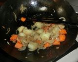 市販のルウと赤ワインのみの簡単カレー♪作り方8写真