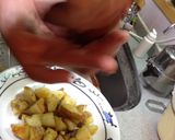 じゃがいもとニンニクのオリーブオイル焼き作り方4写真
