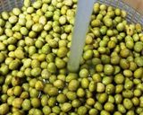 ばあちゃん直伝！ざぜ豆【青大豆編】作り方1写真