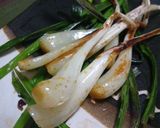 超絶簡単☆焼きエシャロット作り方2写真