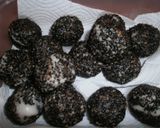 チョコゴマ団子作り方4写真