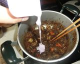 市販のルウと赤ワインのみの簡単カレー♪作り方12写真
