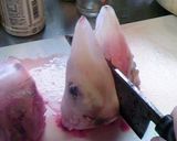ワイルド！？サメの頭の煮付け作り方3写真