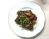 市販のルウと赤ワインのみの簡単カレー♪作り方14写真