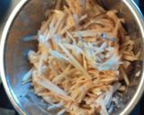 じゃがいもとゴボウの薄焼き作り方2写真