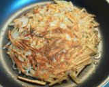 じゃがいもとゴボウの薄焼き作り方4写真
