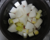 ✿手羽先＆大根のこってり煮♪炊飯器✿作り方2写真