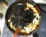 ピーマンとひじきのきんぴら作り方4写真