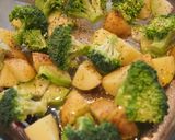 ［ベジ］野菜パスタのマスタードソース和え作り方2写真
