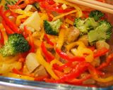 ［ベジ］野菜パスタのマスタードソース和え作り方3写真