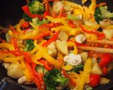 ［ベジ］野菜パスタのマスタードソース和え作り方5写真
