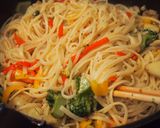 ［ベジ］野菜パスタのマスタードソース和え作り方8写真