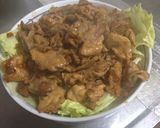 豚肉のこってり丼＊ビールとの相性も♡♡♡作り方5写真