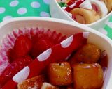 キャラ弁 フレンチ ロールケーキサンド作り方8写真