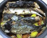 サンマの炊き込みご飯作り方7写真