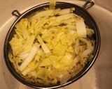 松茸のお吸い物de絶品お好み焼き☆作り方1写真