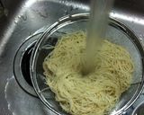 【家の食材で】キムチ＆納豆の炒め素麺作り方6写真