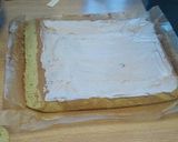 抹茶のロールケーキ作り方18写真