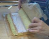 抹茶のロールケーキ作り方19写真