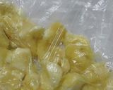 魚焼きグリルで5分！チョコバナナケーキ作り方1写真