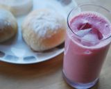 朝に一杯♬甘酸っぱい苺スムージー作り方3写真