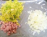 クリーミー♪きゃべつの焼きコロッケ作り方1写真