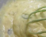 魚焼きグリルで5分！チョコバナナケーキ作り方3写真