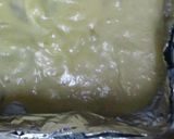 魚焼きグリルで5分！チョコバナナケーキ作り方4写真