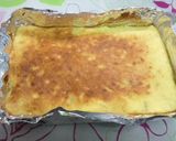 魚焼きグリルで5分！チョコバナナケーキ作り方5写真