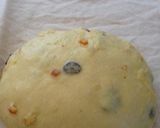 レーズンとオレンジピールのパン作り方3写真