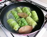 塩麹ロールキャベツ♪作り方9写真