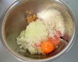 ちいサイズ❀お弁当用ハンバーグ作り方2写真