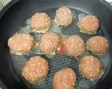 ちいサイズ❀お弁当用ハンバーグ作り方4写真