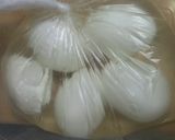 塩たまご 白たまご作り方4写真