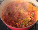 ゴロッと茄子の野菜たっぷりキーマカレー☆作り方8写真