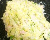 クリーミー♪きゃべつの焼きコロッケ作り方4写真