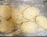 クリーミー♪きゃべつの焼きコロッケ作り方7写真