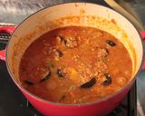 ゴロッと茄子の野菜たっぷりキーマカレー☆作り方11写真