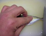 安全カンタンな、アジのゼイゴのとり方!作り方1写真