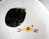 簡単！キャラ弁☆黒ねこちゃん弁当作り方2写真